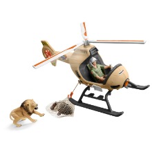 동물 구조 헬리콥터